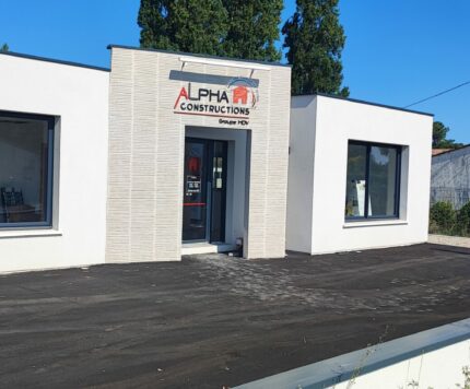 Agence Alpha Constructions de GAILLAN MEDOC